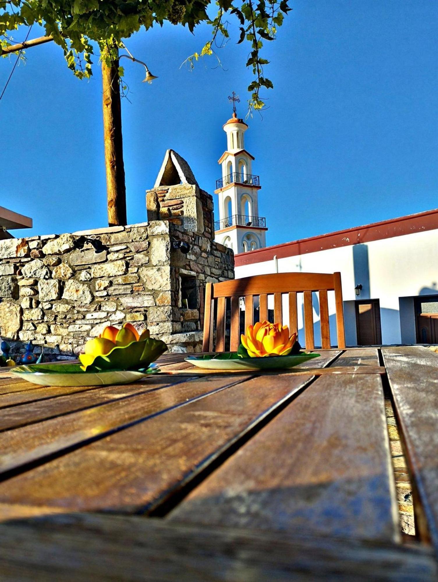 Laurel Lk Houses In Kritinia Rhodes Esterno foto